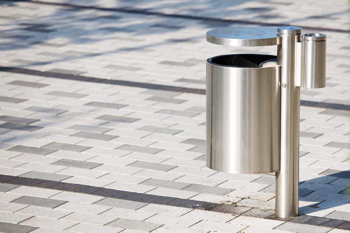 Manutenção de mobiliário urbano