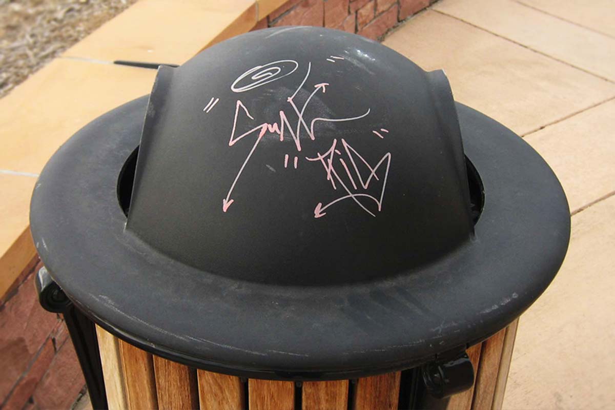 Limpeza e remoção de Graffitis